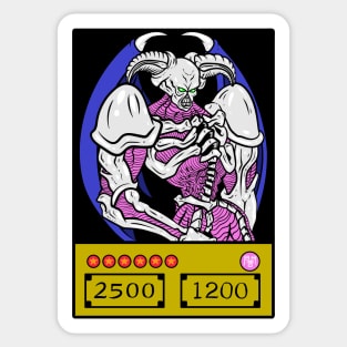 Summoned Skull Card Sticker